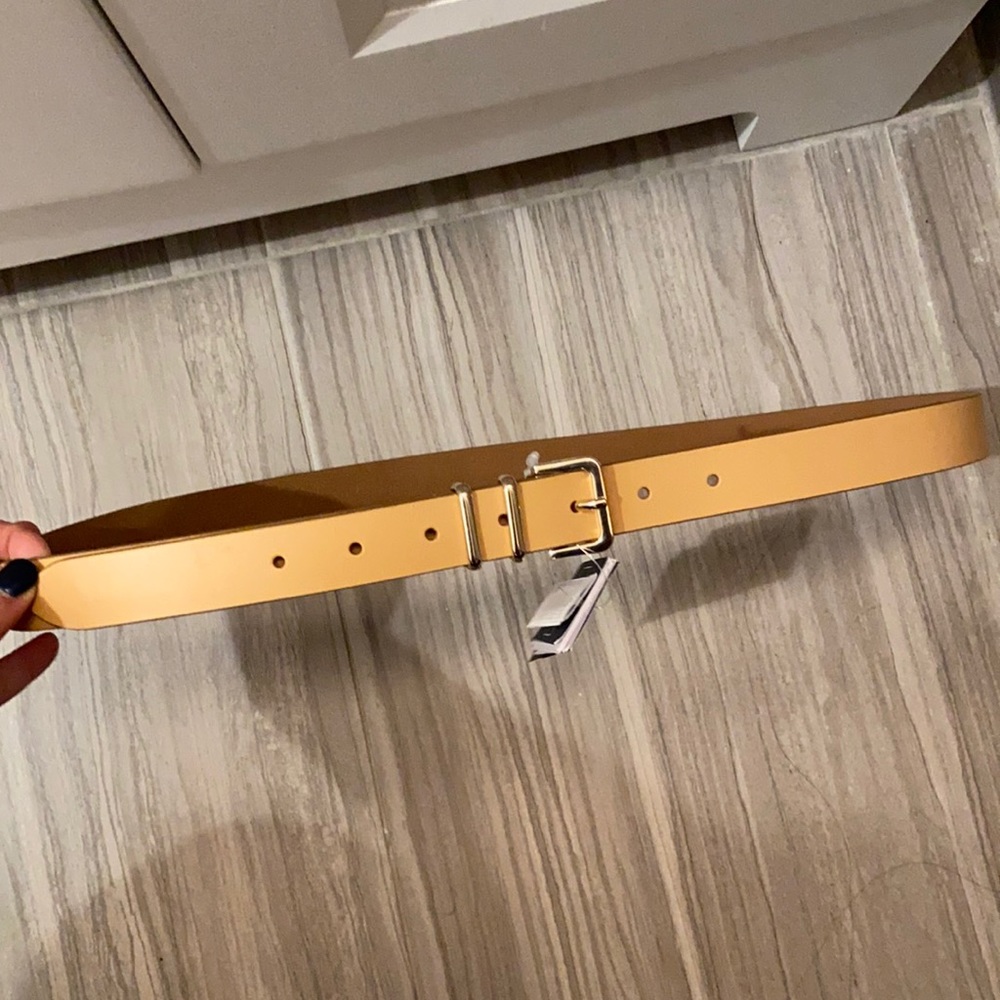 Abercrombie belt - real leather